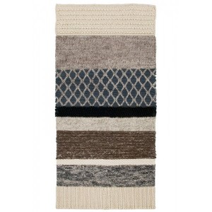 Alfombra Mangas Rectangular MR3 Naturales - Gan Rugs