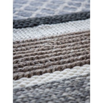 MR3 Natural Rectangular Sleeve Rug - Gan Rugs MR3 Natural Rectangular Sleeve Rug - Gan Rugs