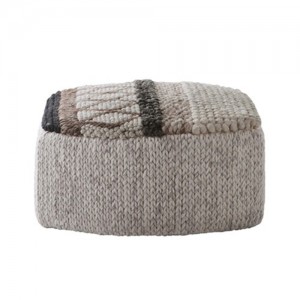 Pouf Mangas Caramelo MP1N Naturales - Gan Rugs