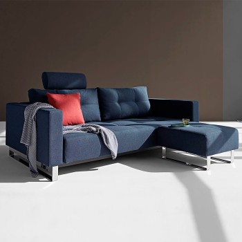 Sofá-Cama Cassius Deluxe E.L. Innovation Sofá-Cama Cassius Deluxe E.L. Innovation