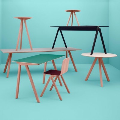 CPH 20 Table d’appoint ronde de HAY CPH 20 Table d’appoint ronde de HAY