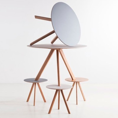 Mesa Copehagen CPH 20 round 90 de Hay en Moises Showroom Mesa Copehagen CPH 20 round 90 de Hay en Moises Showroom