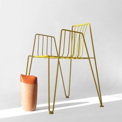 ambiente Silla Rambla Mobles 114 color amarillo ambiente Silla Rambla Mobles 114 color amarillo