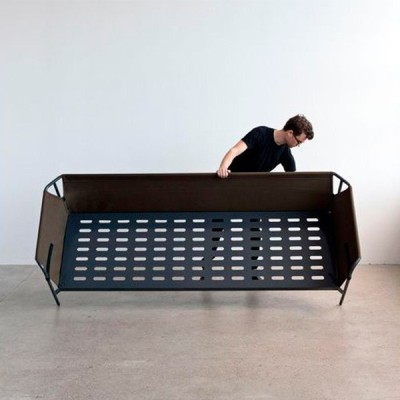 Sofá Can 2 asientos de HAY en Moises Showroom