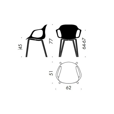 Cochilo KS62 - Fritz Hansen Cochilo KS62 - Fritz Hansen