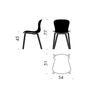 Sieste KS52 - Fritz Hansen