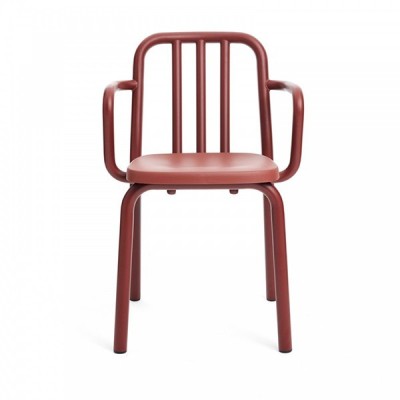 Cadeira Tubular com Braços - Mobles 114 Cadeira Tubular com Braços - Mobles 114