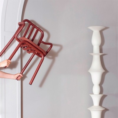 Cadeira Tubular com Braços - Mobles 114 Cadeira Tubular com Braços - Mobles 114