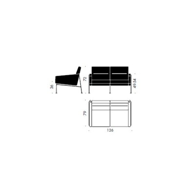 3300 Series 2P - Fritz Hansen 3300 Series 2P - Fritz Hansen