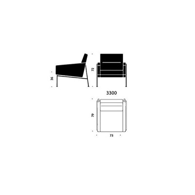 Série 3300 - Fritz Hansen Série 3300 - Fritz Hansen