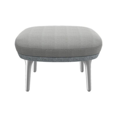 RO Reposapies Aluminio - Fritz Hansen RO Reposapies Aluminio - Fritz Hansen