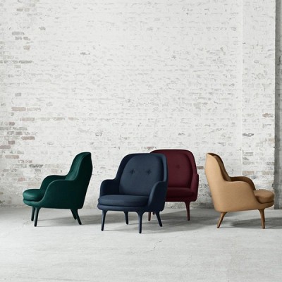 Poltrona Fri di Jaime Hayon per Fritz Hansen Poltrona Fri di Jaime Hayon per Fritz Hansen