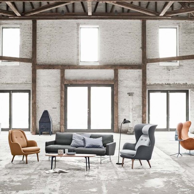 Sofá de 3 plazas Lissoni de Fritz Hansen en Moises Showroom