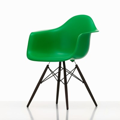 Eames Plastic ArmChair DAW verde - Vitra Eames Plastic ArmChair DAW verde - Vitra