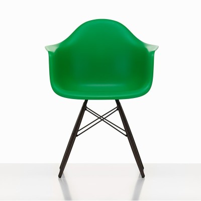 Eames Plastic ArmChair DAW verde - Vitra Eames Plastic ArmChair DAW verde - Vitra