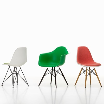 Eames Plastic ArmChair DAW verde - Vitra Eames Plastic ArmChair DAW verde - Vitra
