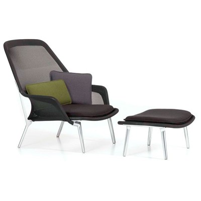 Sedia Slow & Pouf - Vitra Sedia Slow & Pouf - Vitra