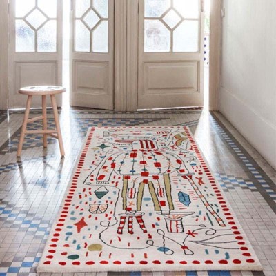 ambiente con Alfombra Hayon x Nanimarquina ambiente con Alfombra Hayon x Nanimarquina