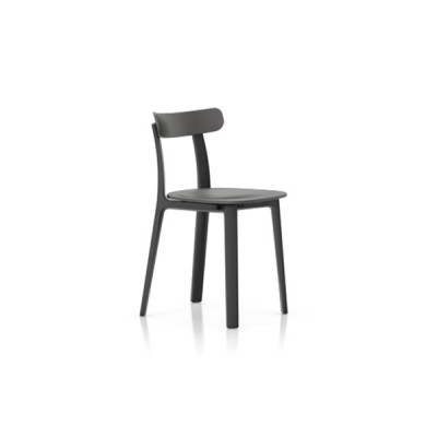 All plastic chair Vitra grafito All plastic chair Vitra grafito