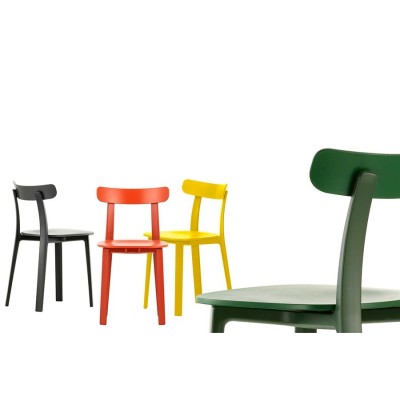Vitra Sedia tutta in plastica Vitra Sedia tutta in plastica