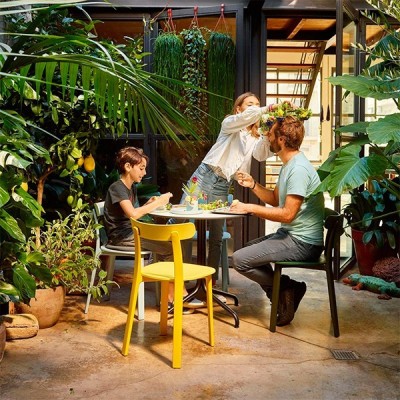 sillas de exterior All plastic chair Vitra sillas de exterior All plastic chair Vitra