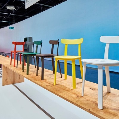 ambiente All plastic chair Vitra colores ambiente All plastic chair Vitra colores