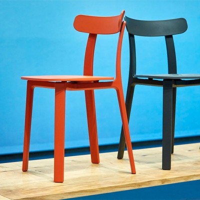 Vitra Sedia tutta in plastica Vitra Sedia tutta in plastica