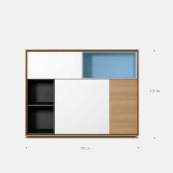 Aparador Aura S6-3 - Treku Aparador Aura S6-3 - Treku
