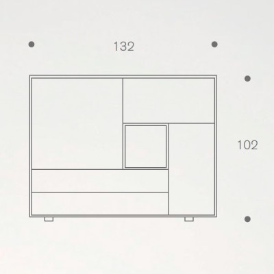 Treku Aura sideboard Treku Aura sideboard