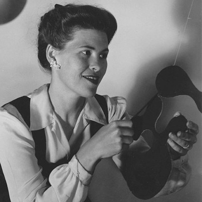 Mobile en contreplaqué Eames modèle A - Vitra Mobile en contreplaqué Eames modèle A - Vitra