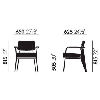 Direzione Fauteuil - Vitra