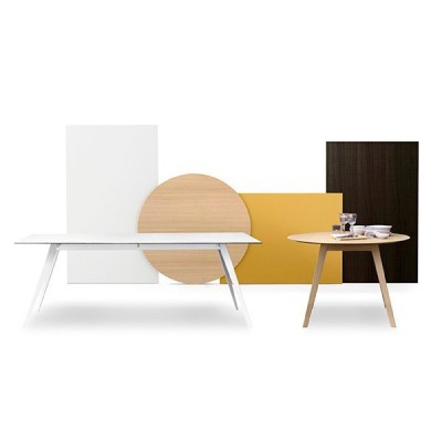 Aise Table rectangular metálica - Treku Aise Table rectangular metálica - Treku