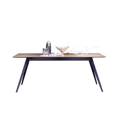 Aise Metallic rectangular Table - Treku