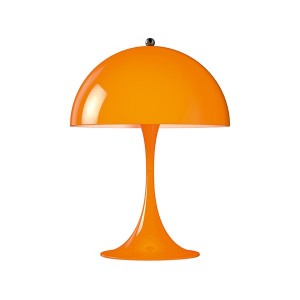 Lámpara Panthella Mini Table Louis Poulsen naranja