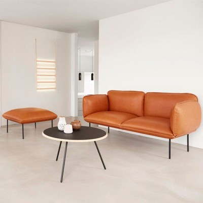 Woud divano 2 posti Nakki leather