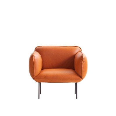 Woud Fauteuil en cuir Nakki Woud Fauteuil en cuir Nakki
