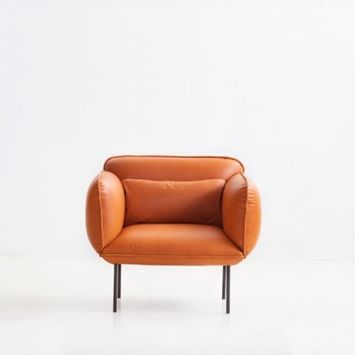 Woud Fauteuil en cuir Nakki Woud Fauteuil en cuir Nakki