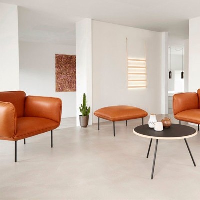 Woud Fauteuil en cuir Nakki Woud Fauteuil en cuir Nakki