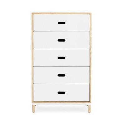 Cômoda Kabino 5 gavetas - Normann Copenhagen Cômoda Kabino 5 gavetas - Normann Copenhagen