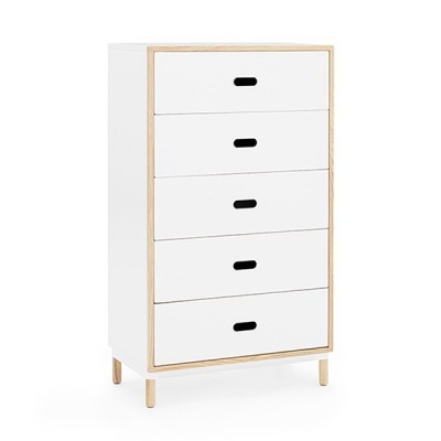 Cômoda Kabino 5 gavetas - Normann Copenhagen Cômoda Kabino 5 gavetas - Normann Copenhagen