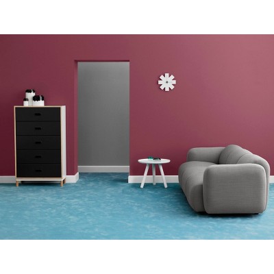 Cômoda Kabino 5 gavetas - Normann Copenhagen Cômoda Kabino 5 gavetas - Normann Copenhagen