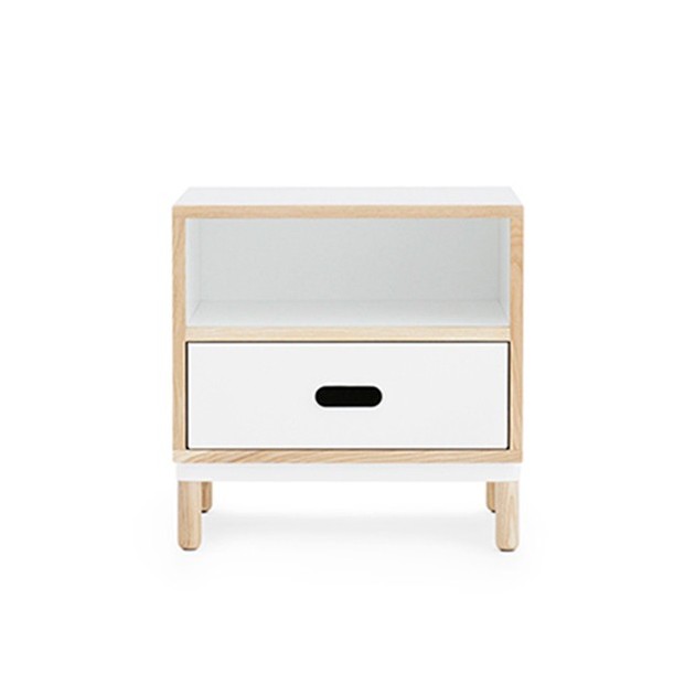 Comprar Mesilla Kabino roble color blanco de Normann copenhagen