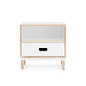 Comprar Mesilla Kabino roble color blanco de Normann copenhagen