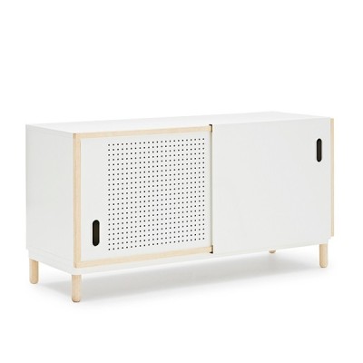 Aparador Kabino Sideboard color blanco de Normann Copenhagen. Aparador Kabino Sideboard color blanco de Normann Copenhagen.