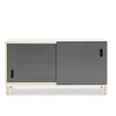 comprar Aparador Kabino Sideboard color gris de Normann Copenhagen. disponible en Moisés showroom comprar Aparador Kabino Sideboard color gris de Normann Copenhagen. disponible en Moisés showroom