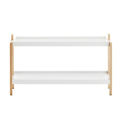 comprar Zapatero Sko Rack en color blanco y roble de Normann copenhagen. disponible en Moisés showroom