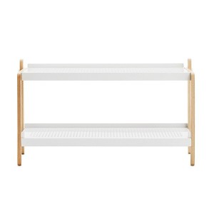 comprar Zapatero Sko Rack en color blanco y roble de Normann copenhagen. disponible en Moisés showroom