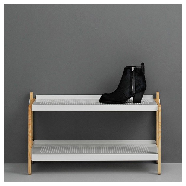 Zapatero Sko Rack blanco de Normann copenhagen.