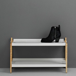 Zapatero Sko Rack blanco de Normann copenhagen.