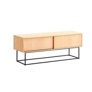 Virka Low Sideboard Roble - Woud